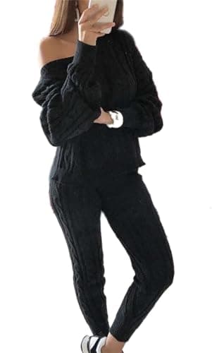 Lucuna Women's 2023 Fall Sweater Set