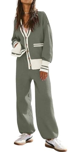 ETCYY NEW Women's 2-Piece Loungewear Set