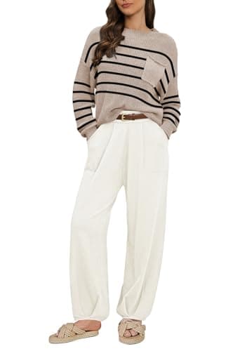 Women's 2023 Fall 2-Piece Knit Sweater Set