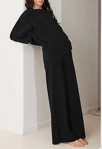 Cozy 2-Piece Knit Sweater Set for Women