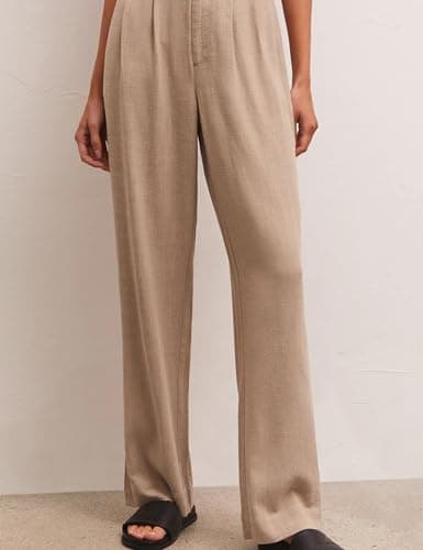 Lumister Women's Casual Linen Pants