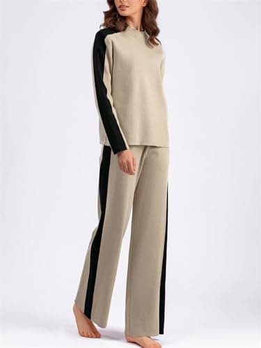 Women's 2-Piece Knit Loungewear Set