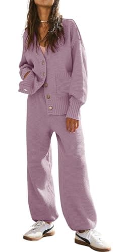 ETCYY NEW Women's 2-Piece Loungewear Set