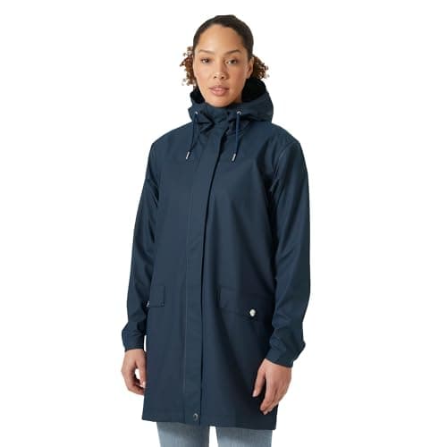 Helly Hansen Women's Moss Hooded Waterproof Raincoat