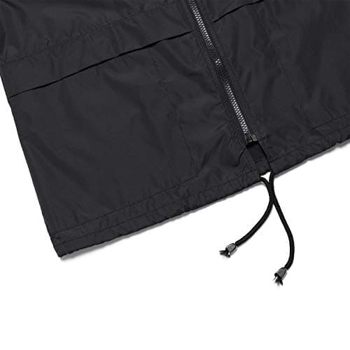 PESION Women's Waterproof Raincoat with Hood and Pocket