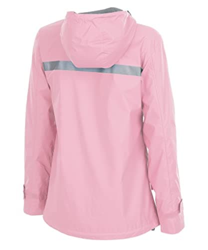 Charles River Apparel Women's New Englander Wind & Waterproof Rain Jacket