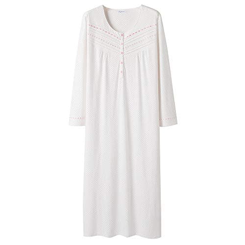 Women's Soft 100% Cotton Knit Nightgowns