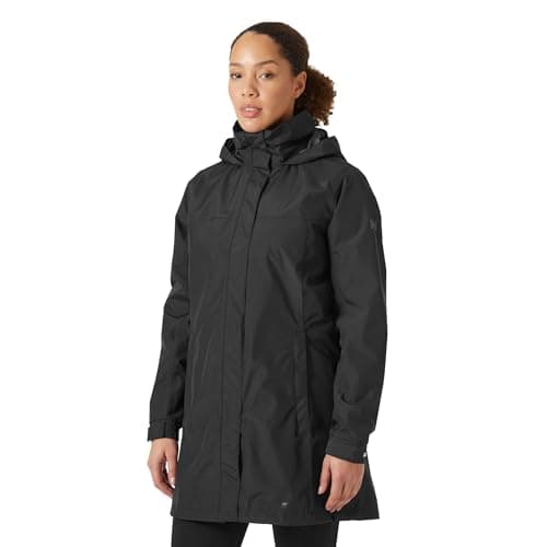 Helly-Hansen Womens Aden Waterproof Breathable Hooded Rain Jacket