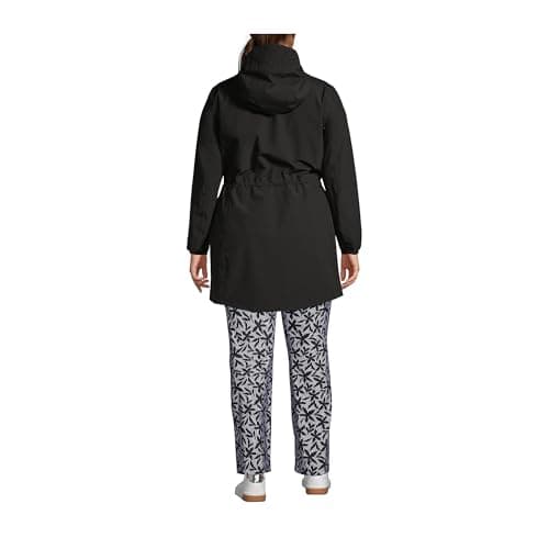 Lands' End Women's Squall Packable Waterproof Raincoat