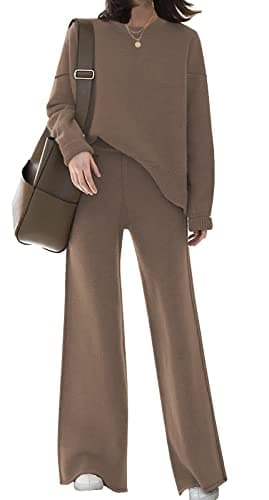 Womens Elegant Knitted Lounge Sets