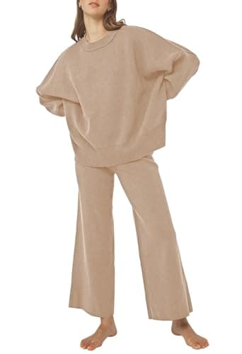 Cozy 2-Piece Knit Sweater Set for Women