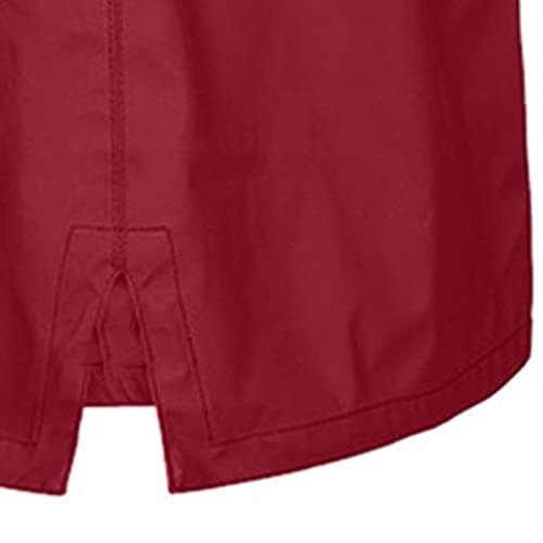 Fartey Women's Lightweight Waterproof Raincoat with Hood