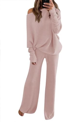 Linsery Women's 2-Piece Knitted Sweater Sets