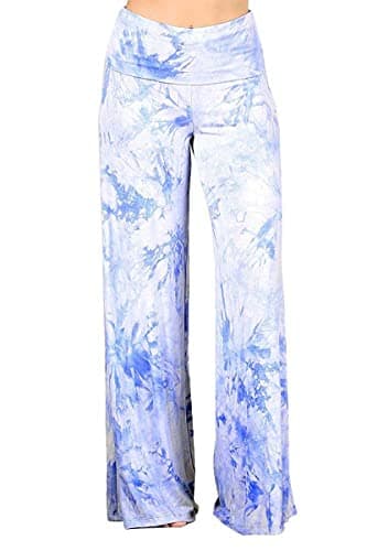 Women's Casual Tie-Dye Palazzo Pants