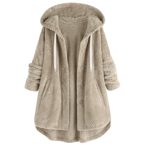 Women's Hooded Cardigan Coat