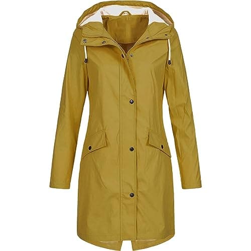 Women's Waterproof Rain Jacket