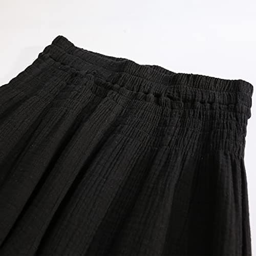 Amazhiyu Women's Wide Leg Palazzo Pants