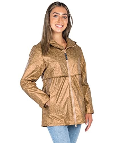 Charles River Apparel Women's New Englander Wind & Waterproof Rain Jacket
