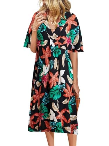 Bloggerlove House Dress with Pockets S-3XL