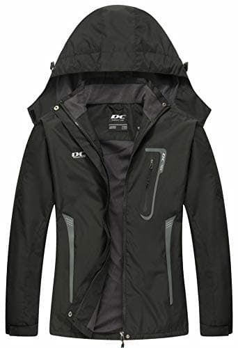 Diamond Candy Lightweight Waterproof Rain Jacket for Women Outdoor Hiking & Skiing