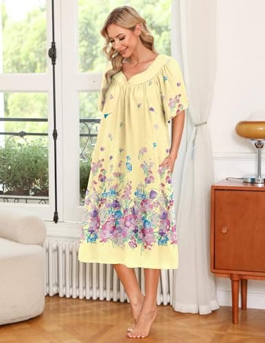 Ekouaer Women's Dress with Pockets