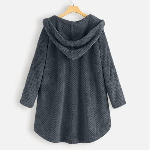 Women's Hooded Cardigan Coat