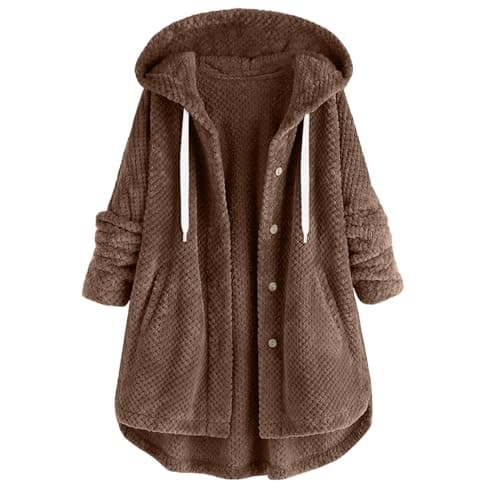 Women's Hooded Cardigan Coat