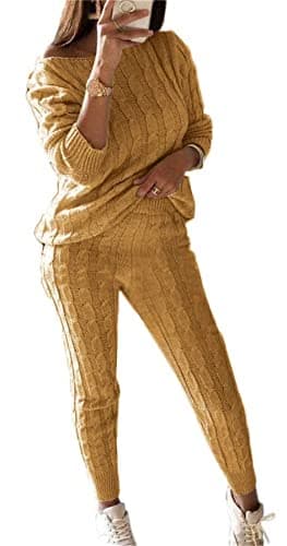 Lucuna Women's 2023 Fall Sweater Set