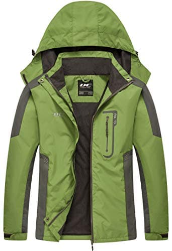 Diamond Candy Lightweight Waterproof Rain Jacket for Women Outdoor Hiking & Skiing