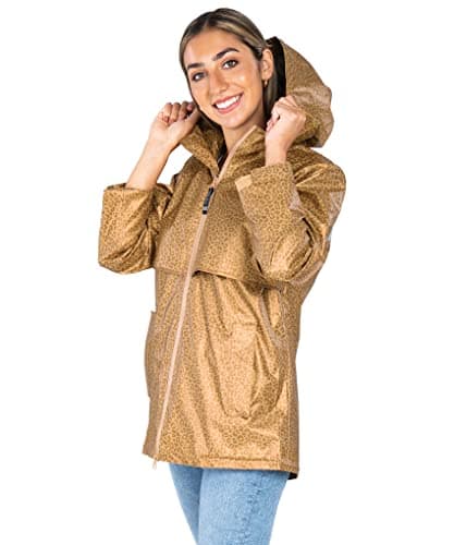 Charles River Women's New England Wind & Waterproof Rain Jacket