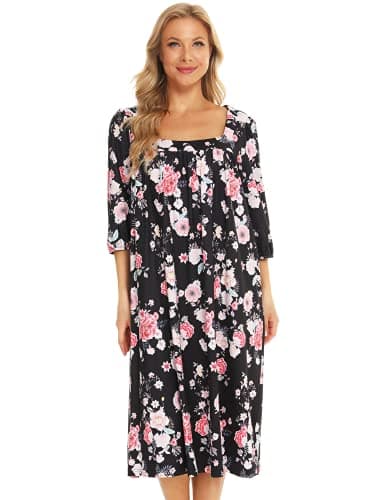 Women's Night Shirt for Sleepwear