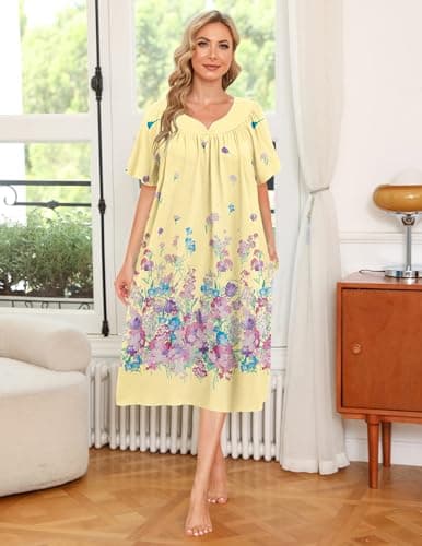 Ekouaer Women's Dress with Pockets