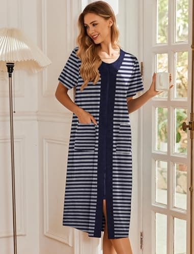 Soft Lounge Robes for Women with Pockets Ekouaer