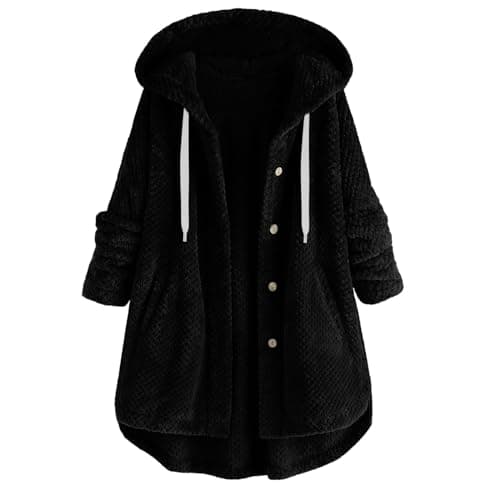 Women's Hooded Cardigan Coat