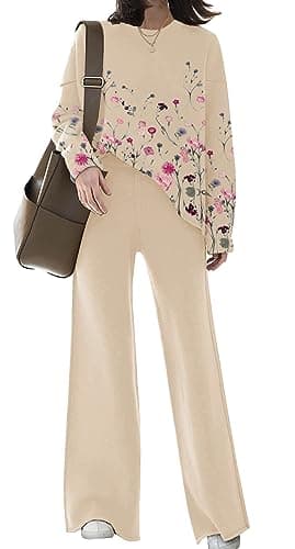 Womens Elegant Knitted Lounge Sets