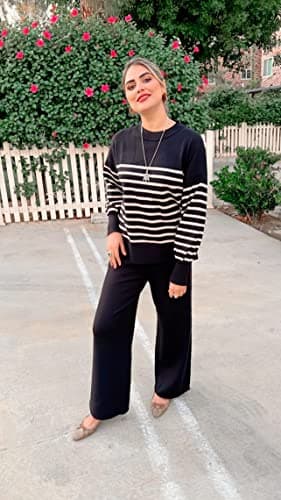 Womens Elegant Knitted Lounge Sets