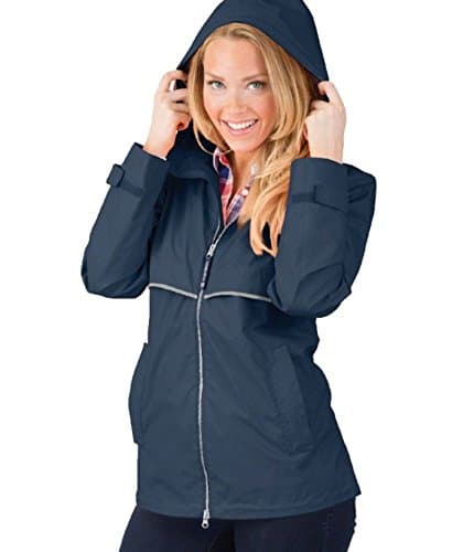 Charles River Apparel Women's New Englander Wind & Waterproof Rain Jacket