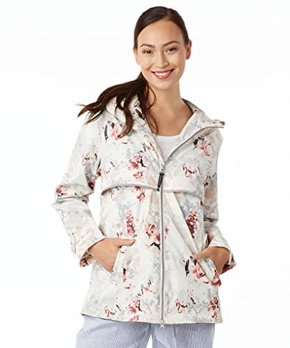 Charles River Apparel Women's New Englander Wind & Waterproof Rain Jacket