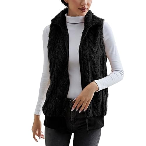 Women's Hooded Plush Lined Casual Coat