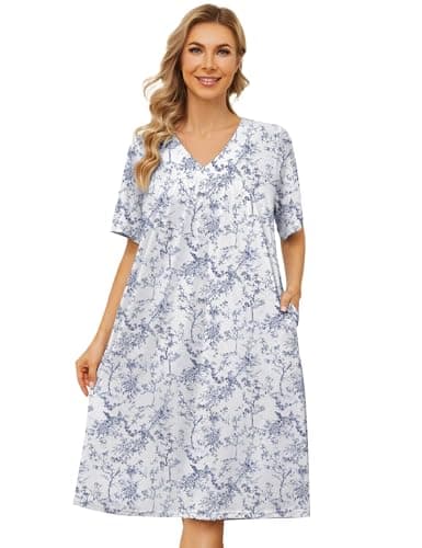 Women's Bloggerlove House Dresses with Pockets