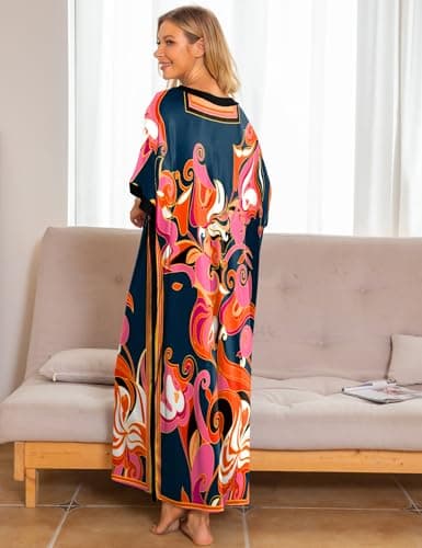Women Nightgowns Cotton Caftan Sleepwear for Comfortable Night Wear
| Bloggerlove Women Cotton Caftan Nightgowns Ideal for Sleep and Relaxation
| Short Sleeve Women Nightgowns Caftan House Dress Perfect for At-Home Convenience