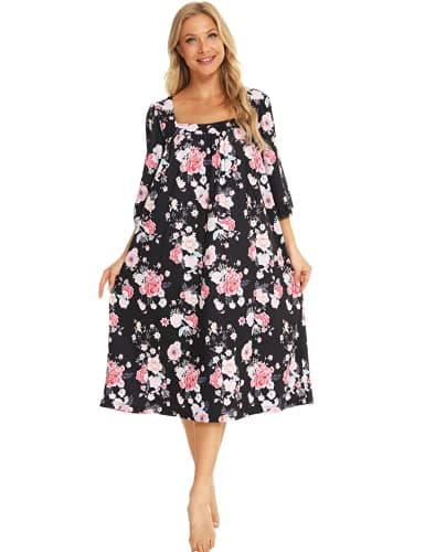 Women's Night Shirt for Sleepwear