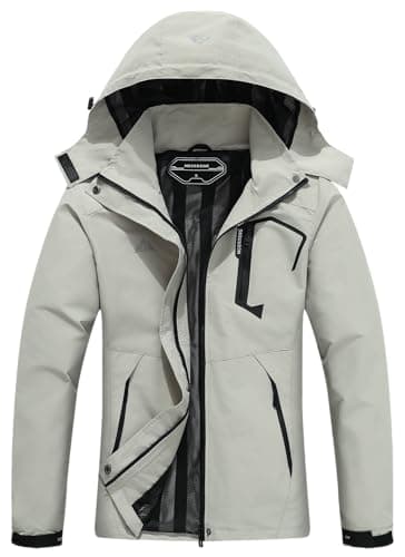 MOERDENG Women's Lightweight Waterproof Hooded Raincoat for Outdoor & Cycling