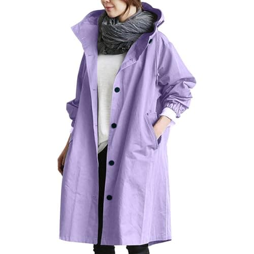 Comfortable Hooded Coats for Women