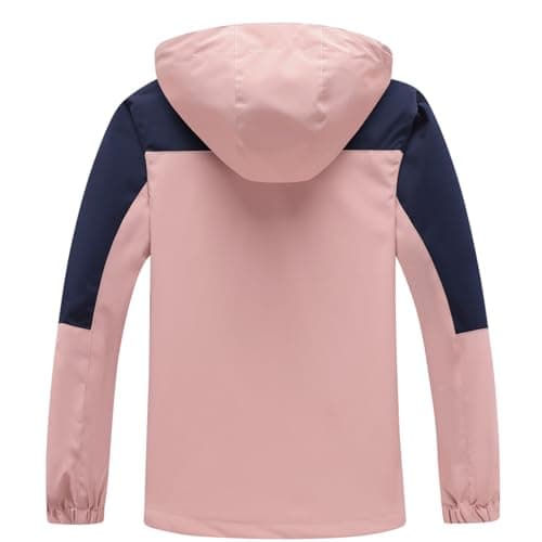GIISAM Women's Waterproof Lightweight Rain Jacket with Hood