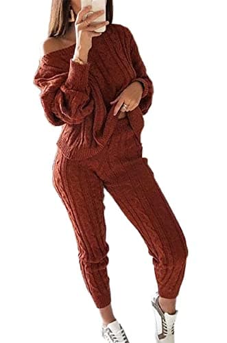 Lucuna Women's 2023 Fall Sweater Set