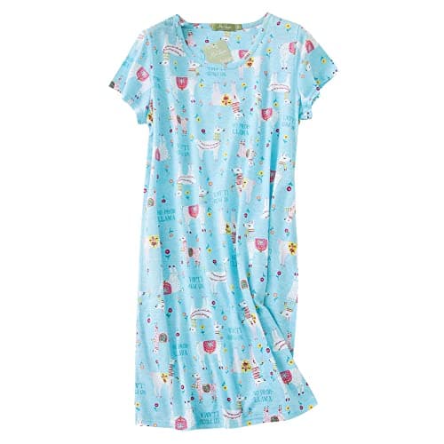 Zando Soft Cotton Night Gowns for Women