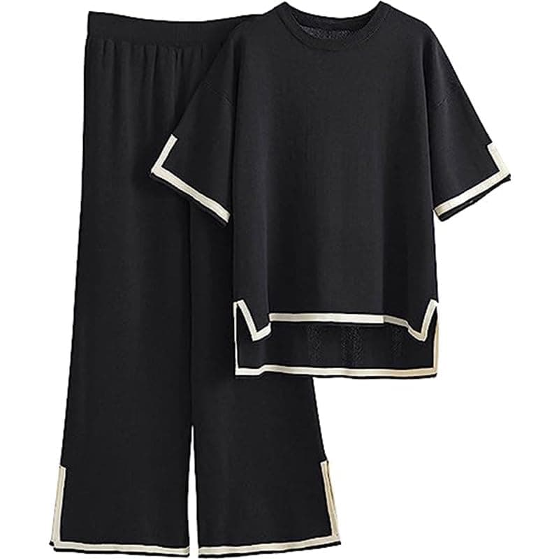 Women's 2-Piece Knitted Sweater Sets