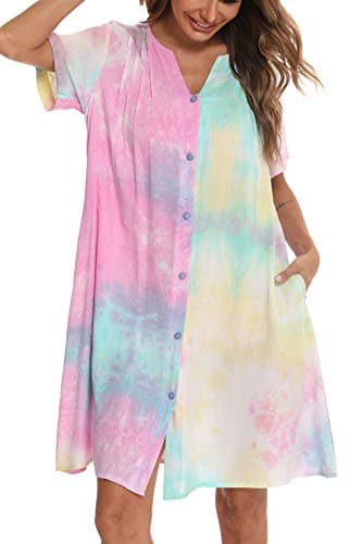 YOZLY Women's Cotton Duster Robe