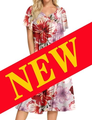 Bloggerlove Women's Mumu Duster Dresses